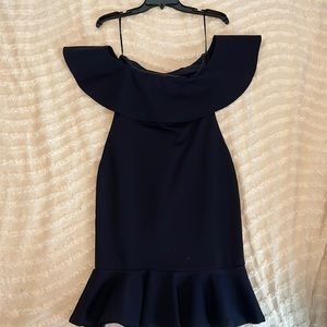 Lulu navy cocktail dress size small